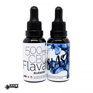 Ostke 500mg CBD Blackberry Keey FLAVA BLAST