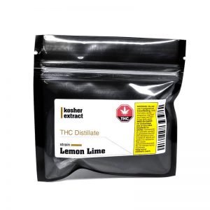 Ostke Lemon Lime THC destillaati – Dabeast