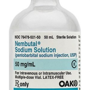 Ostke Nembutal Pentobarbitaalnaatrium