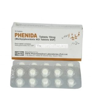 Osta Phenida 10 mg pillid