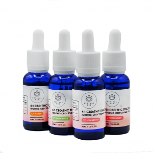 Comprar 4:1 – 1000mgCBD: 250mg THC Tintura – Keey