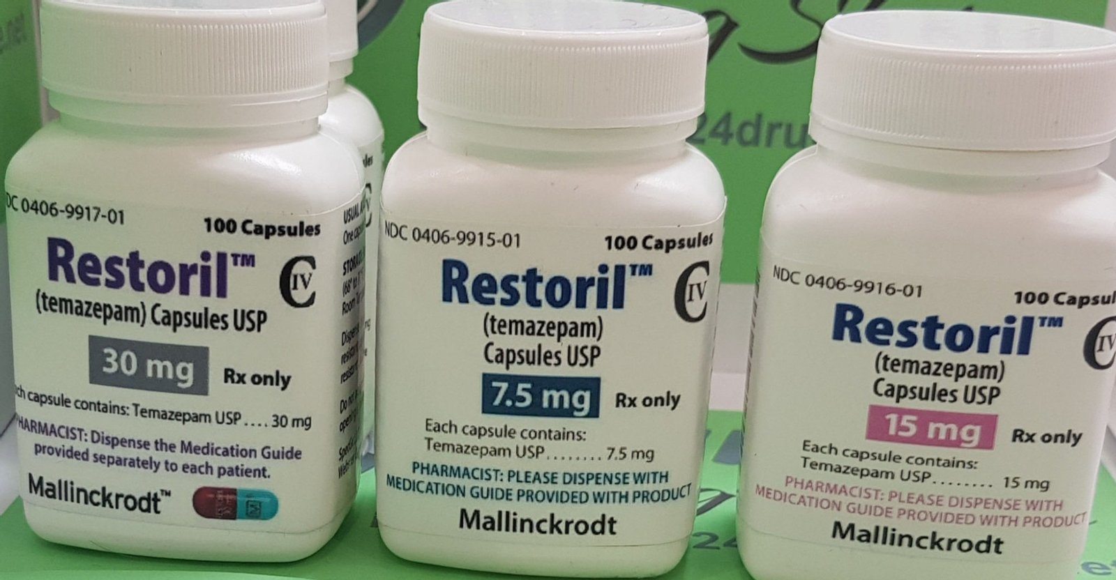 Comprar pastillas de temazepam Restoril 30 mg