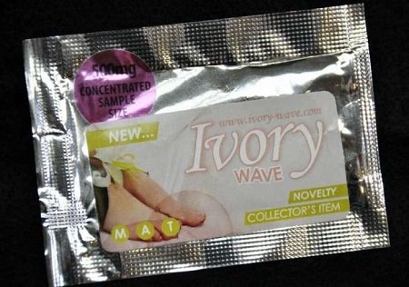 Acheter du sel de bain ivory Wave