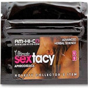 Acheter du sel de bain Sextacy