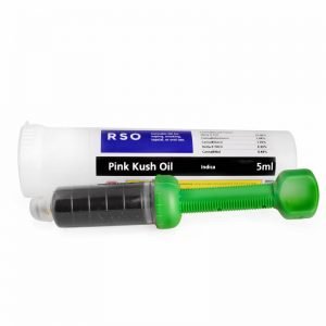 RSO | Olio di Pink Kush – 5 ml