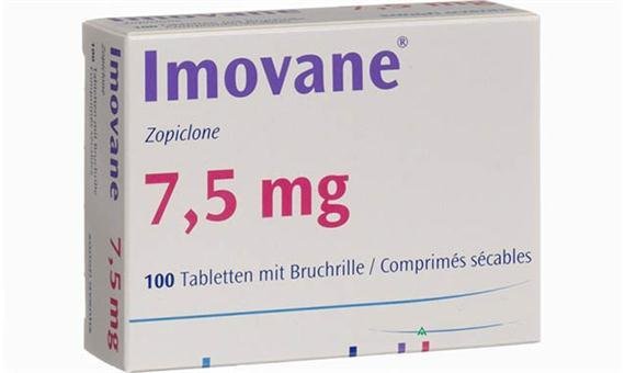 Pirkite Imovane Zopiclone 7,5 mg