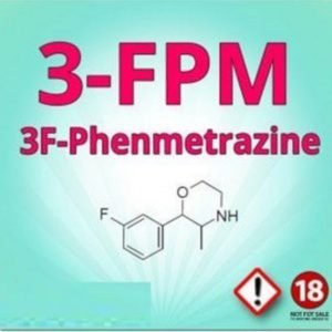 Pērciet 3F-fenmetrazīnu