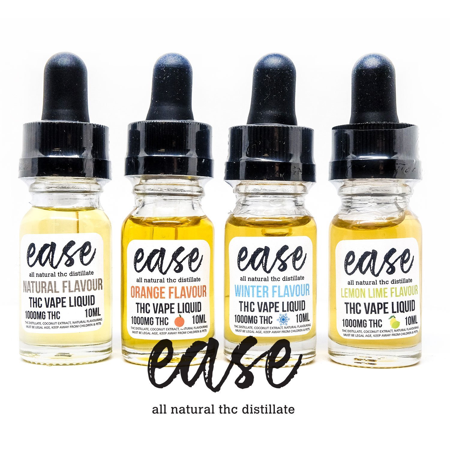 Pērciet 250 mg THC miglas aerosolu 10 ml — viegli