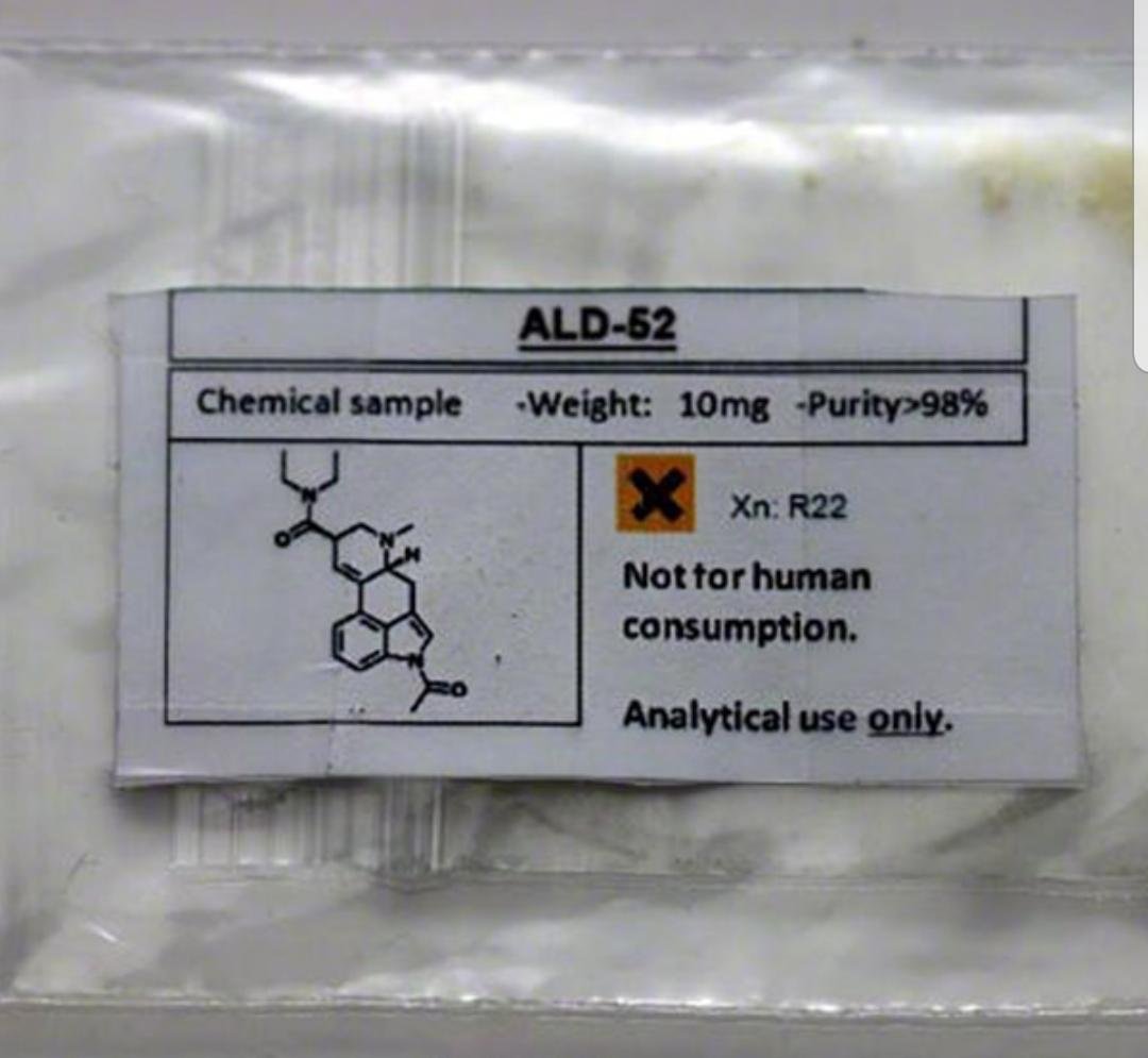 Pērciet ALD-52 pulveri