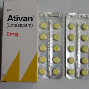 Pērciet Ativan 0,5 mg, 1 mg, 2 mg