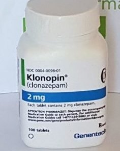 Pērciet Klonopin 2 mg