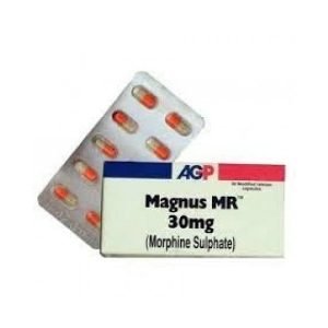 Pērciet Magnus MR Morphine 30mg tiešsaistē