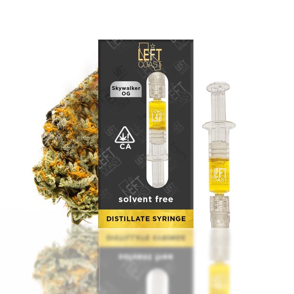 Pērciet Skywalker OG THC destilātu – košera ekstraktu