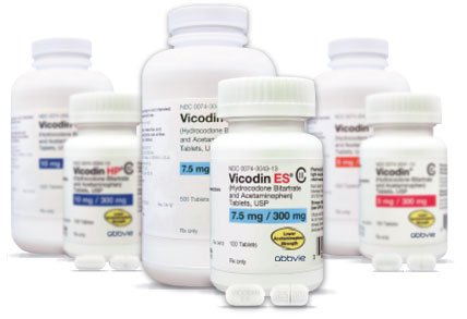 Pērciet Vicodin