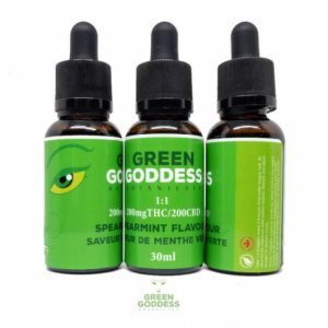 Pērciet 4:1 tinktūru (30 ml) krūzmētras garšas zaļo dievieti