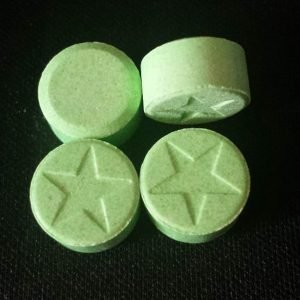 Pērciet Green Star Ecstasy tabletes