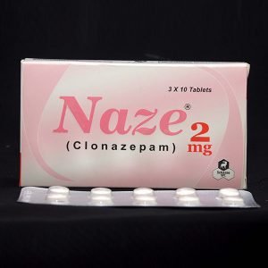 Pērciet Naze 2mg Clonazepam