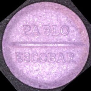 Pērciet Pablo Escobar ekstazī tabletes