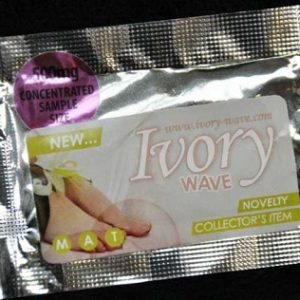 Kup sól do kąpieli Wave w kolorze kości słoniowej