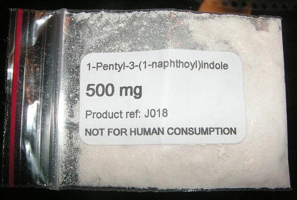 Compre o produto químico JWH-018