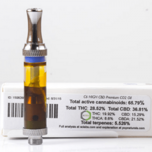 Kúpte si Cannatonic CO2 Oil Cartridge