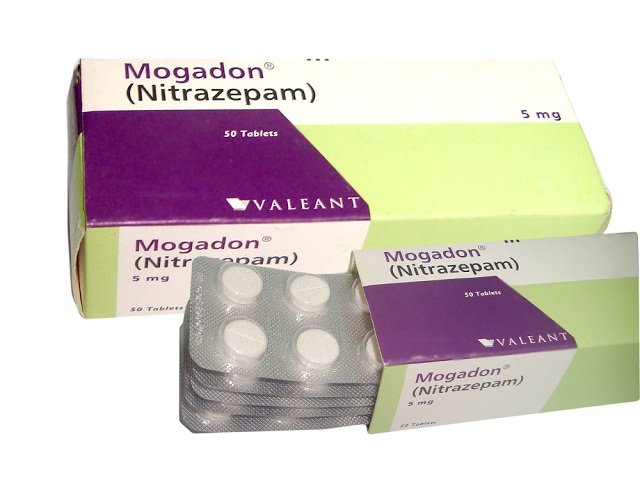 Buy Mogadon Nitrazepam 5mg pills