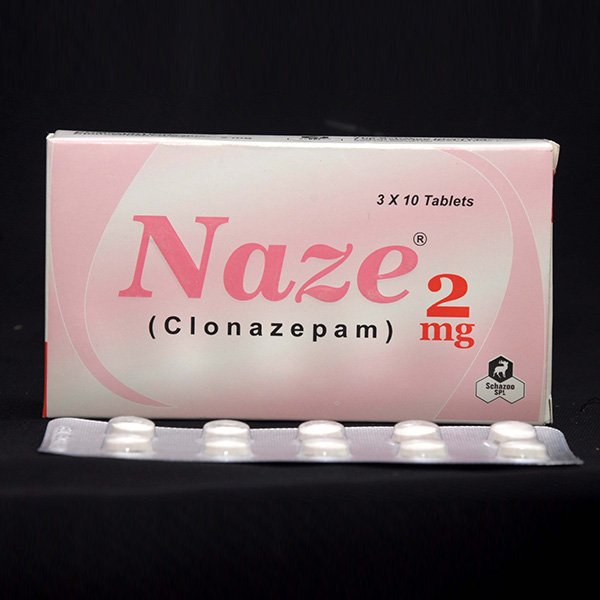 Kúpte si Naze 2 mg Clonazepam