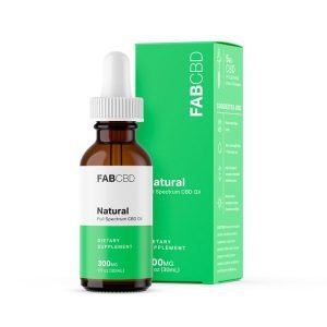 Kupite Fab CBD olje 300 mg, 600 mg, 1200 mg