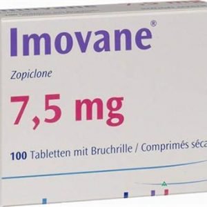 Kupite Imovane Zopiclone 7,5 mg